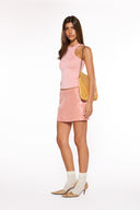 Roma Sequin Mini Skirt